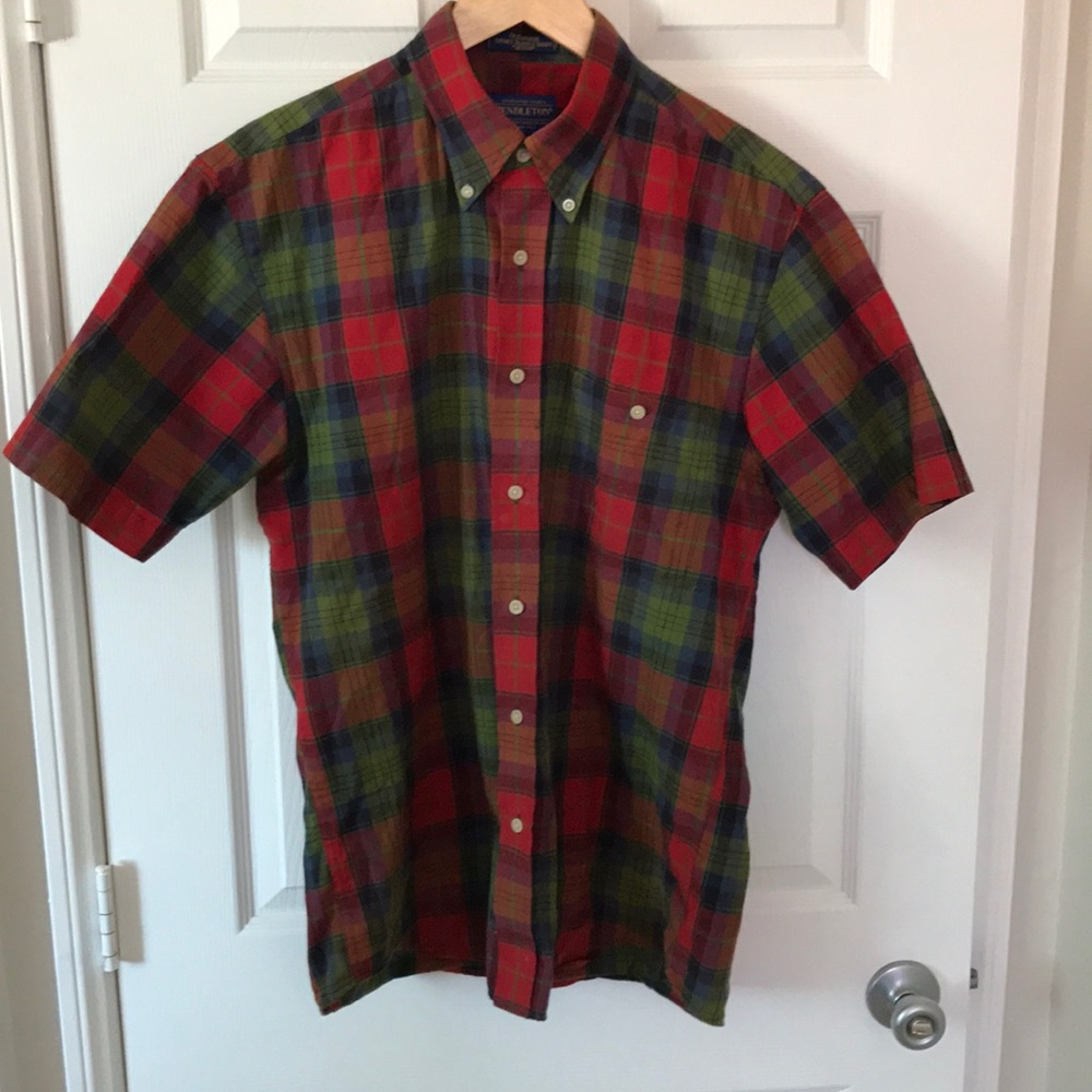 Pendleton Oceanside short sleeve shirt